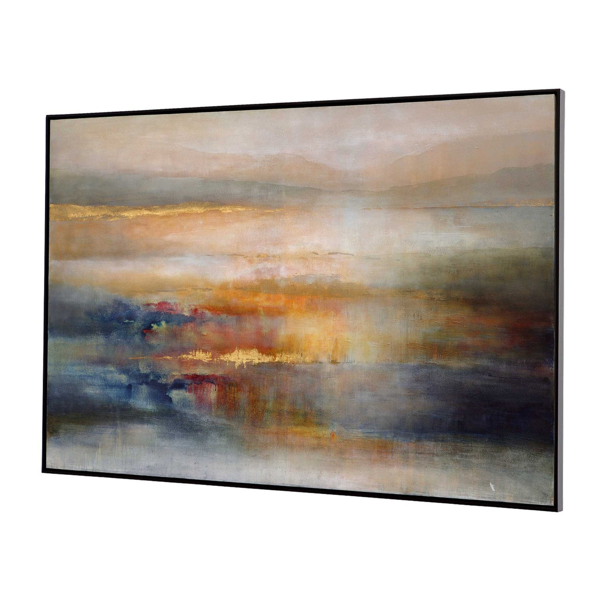 Modern European furniture - Abstract Sunset Artwork - www.oroa.com