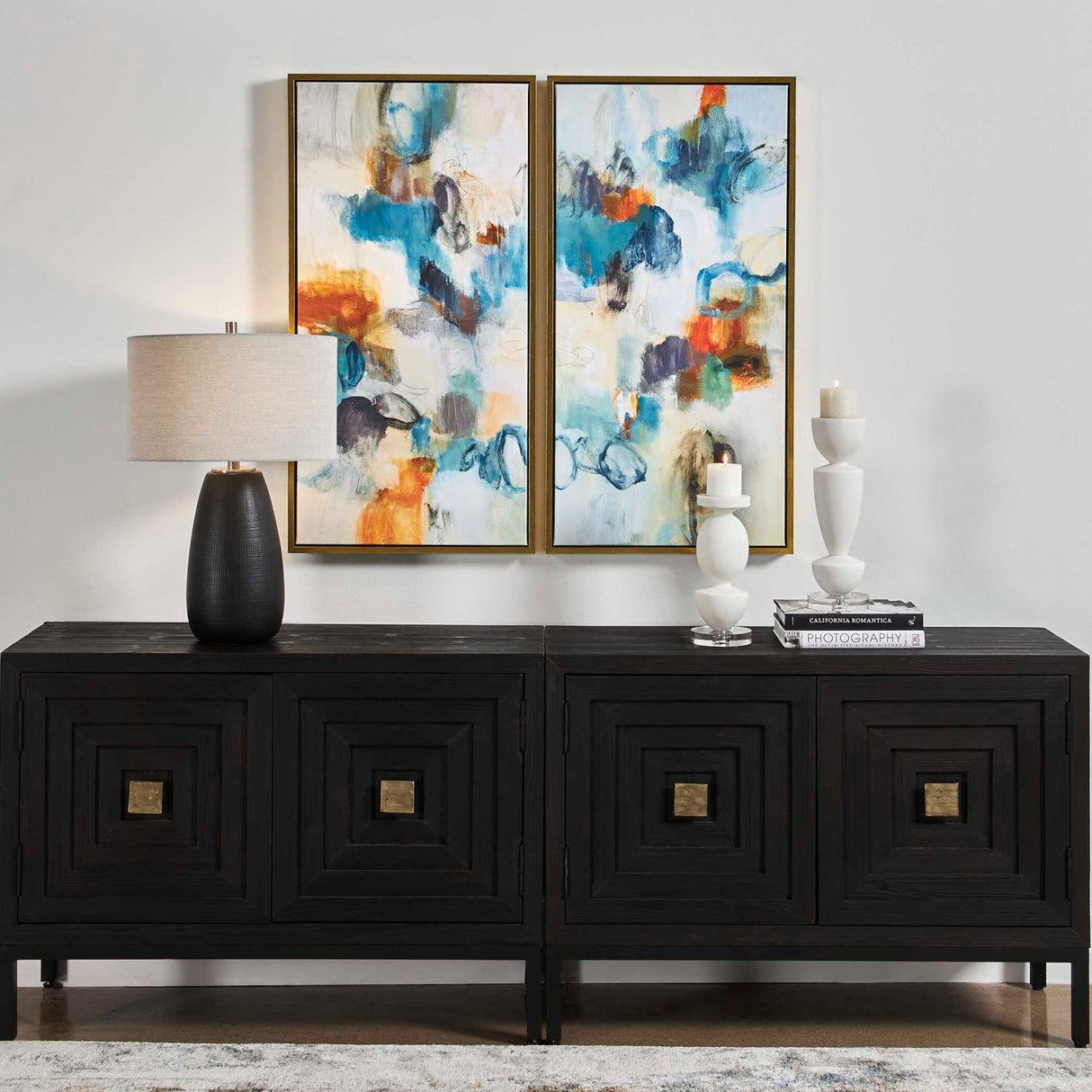 Modern European furniture - Abstract Modern Art Prints (2) - www.oroa.com