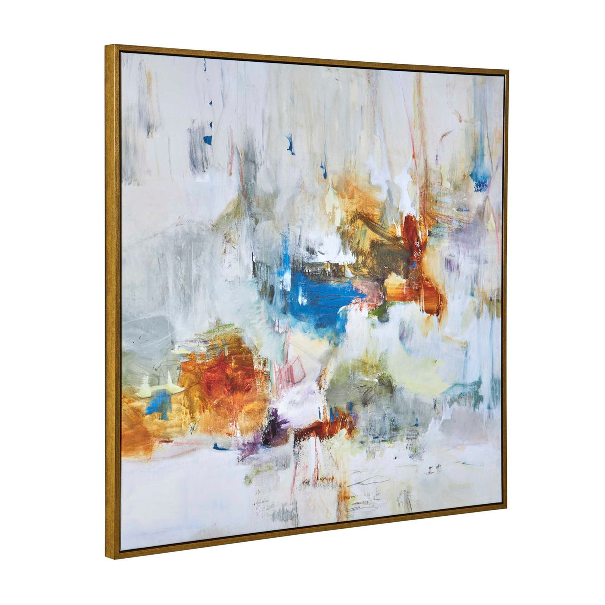 Modern European furniture - Modern Brushstrokes Art Print - www.oroa.com
