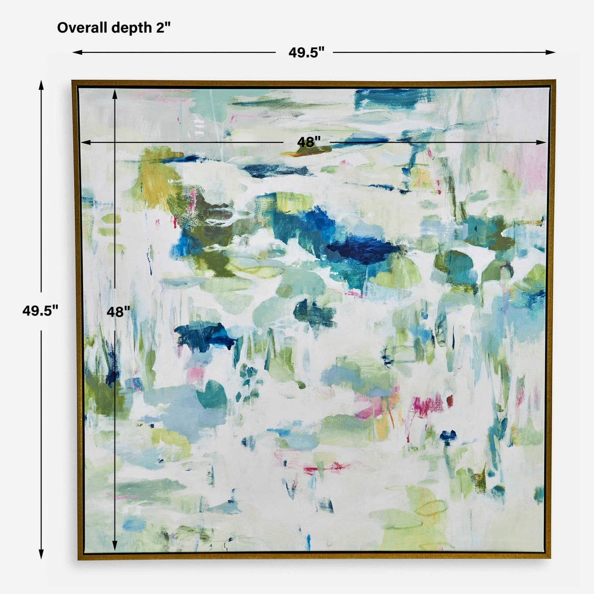 Modern European furniture - Abstract Shades Art Print - www.oroa.com
