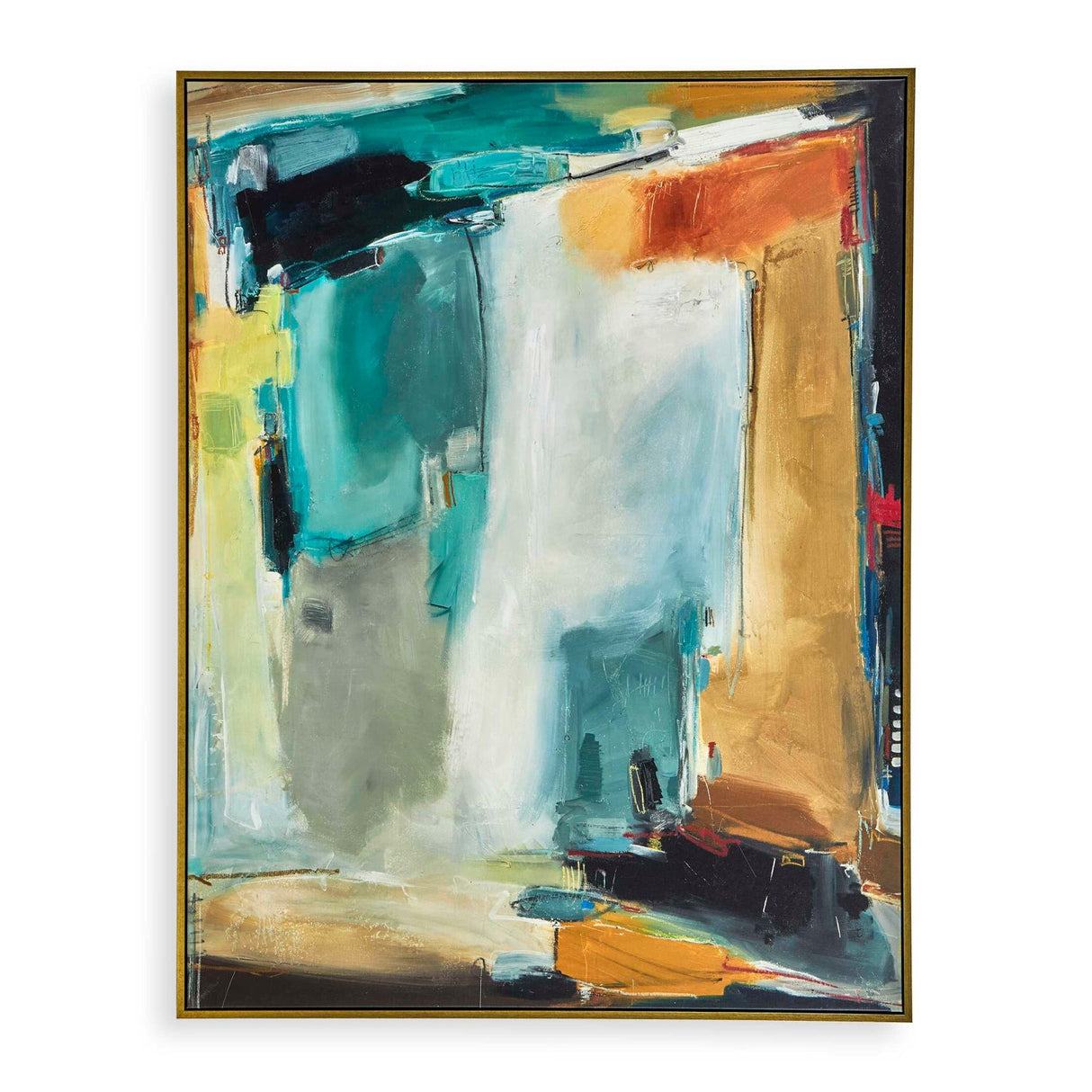 Modern European furniture - Modern Abstract Art Print - www.oroa.com