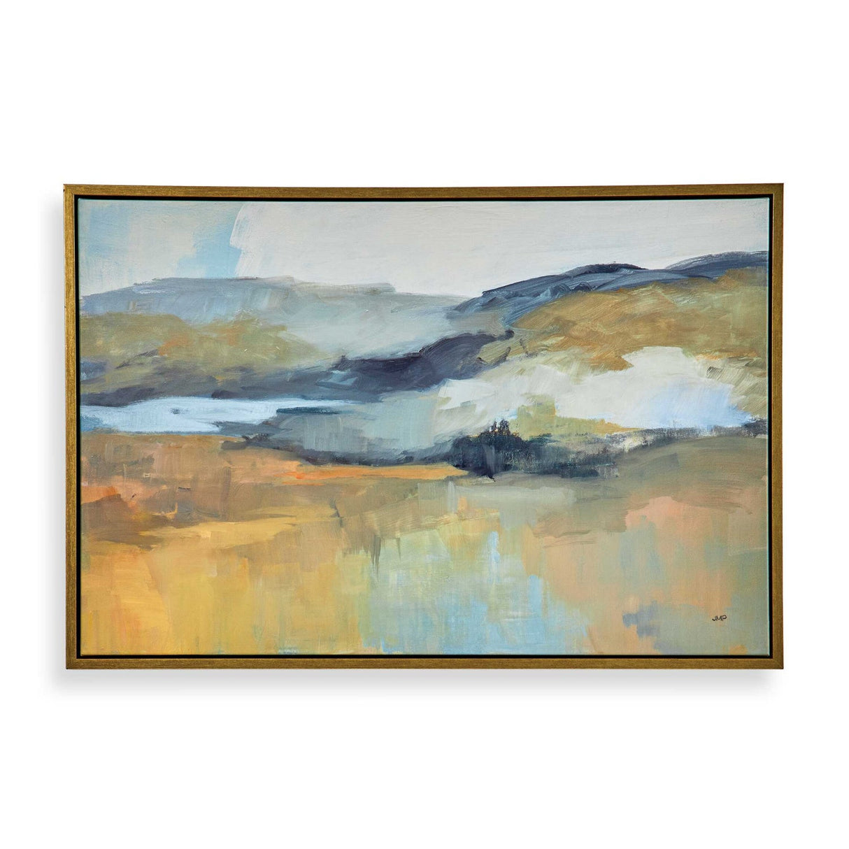 Modern European furniture - Landscape Abstract Art Print - www.oroa.com