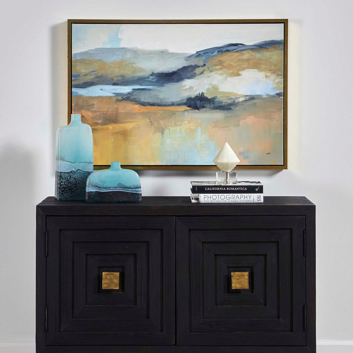 Modern European furniture - Landscape Abstract Art Print - www.oroa.com