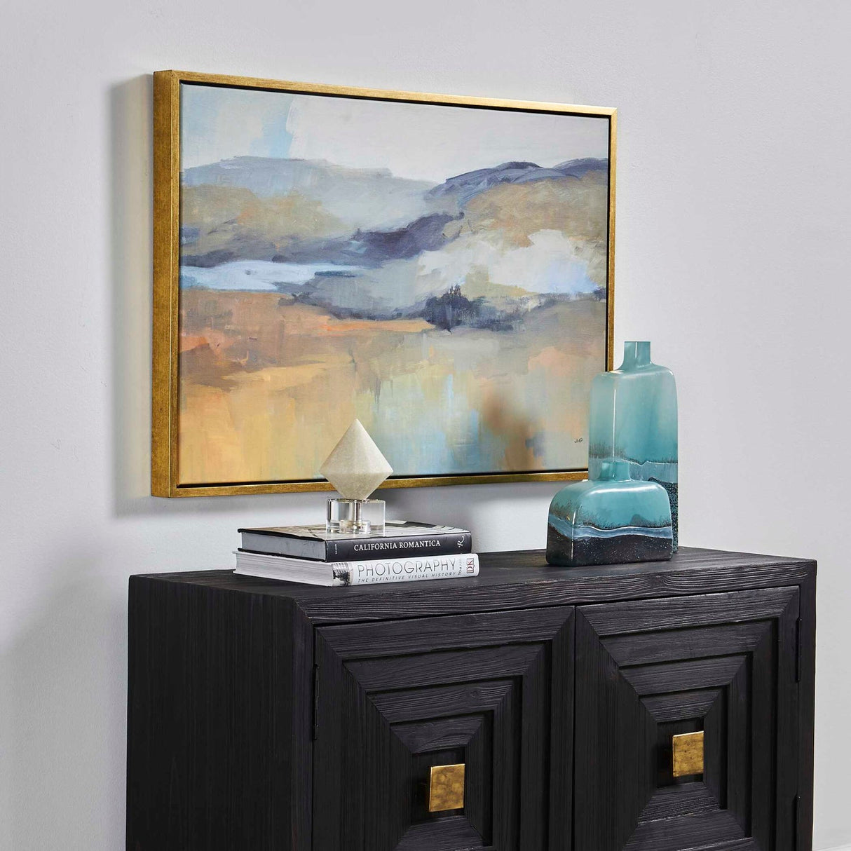 Modern European furniture - Landscape Abstract Art Print - www.oroa.com