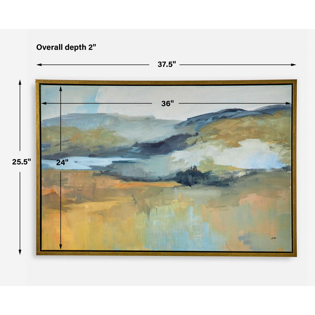 Modern European furniture - Landscape Abstract Art Print - www.oroa.com