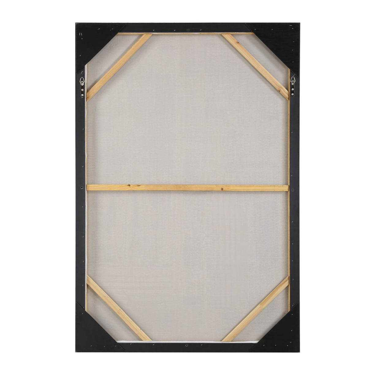 Modern European furniture - Cream Textured Minimalist Artwork - www.oroa.com