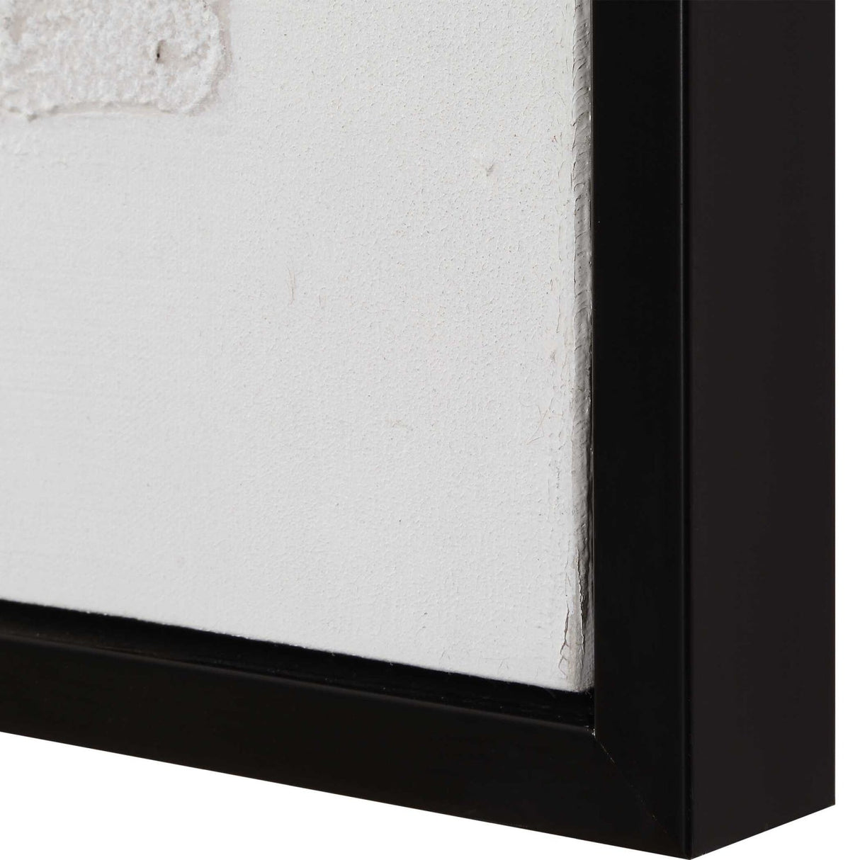 Modern European furniture - Cream Textured Minimalist Artwork - www.oroa.com