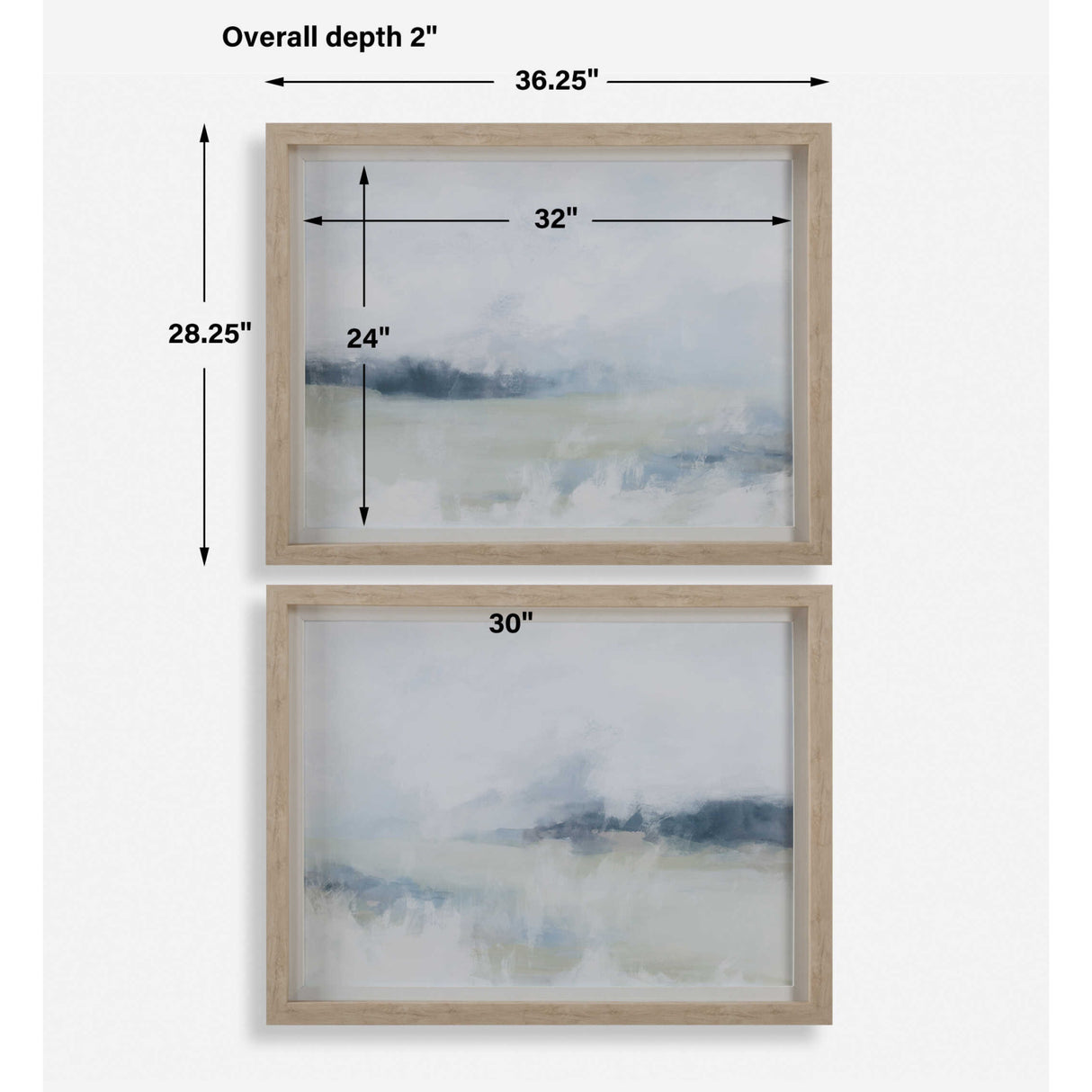 Modern European furniture - Watercolor Landscape Art Prints (2) - www.oroa.com