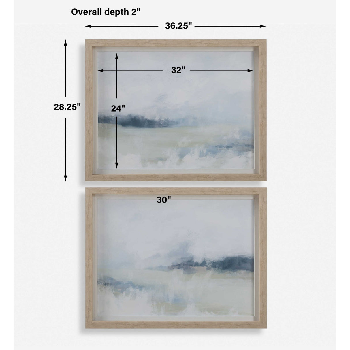 Modern European furniture - Watercolor Landscape Art Prints (2) - www.oroa.com
