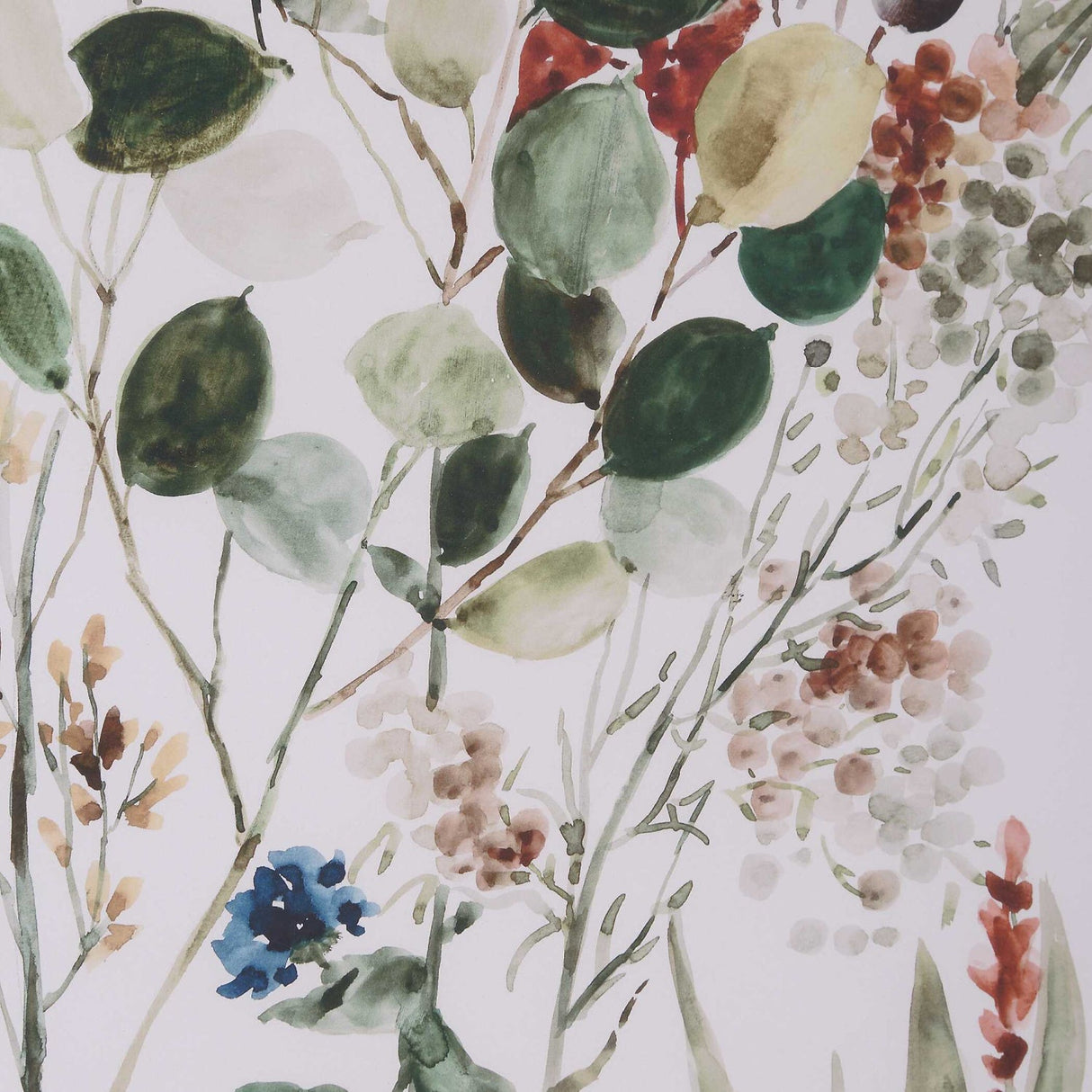 Floral Watercolor Style Art Prints (2) – Delicate Flowers – alternate view 6