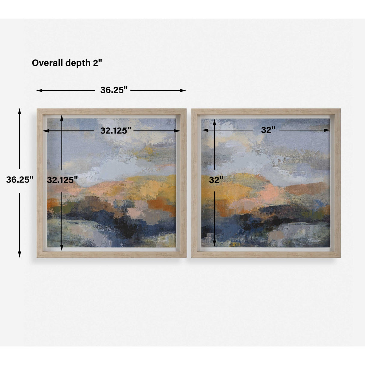 Abstract Sunset Art Prints (2) – Dusk – alternate view 8