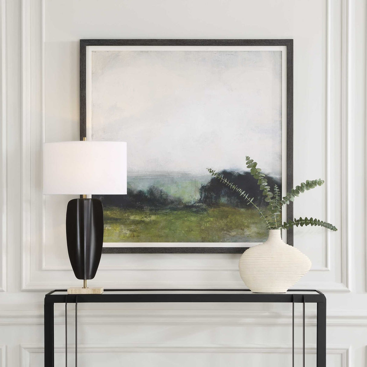 Waterscape Art Print – First View Of The Water – angled view