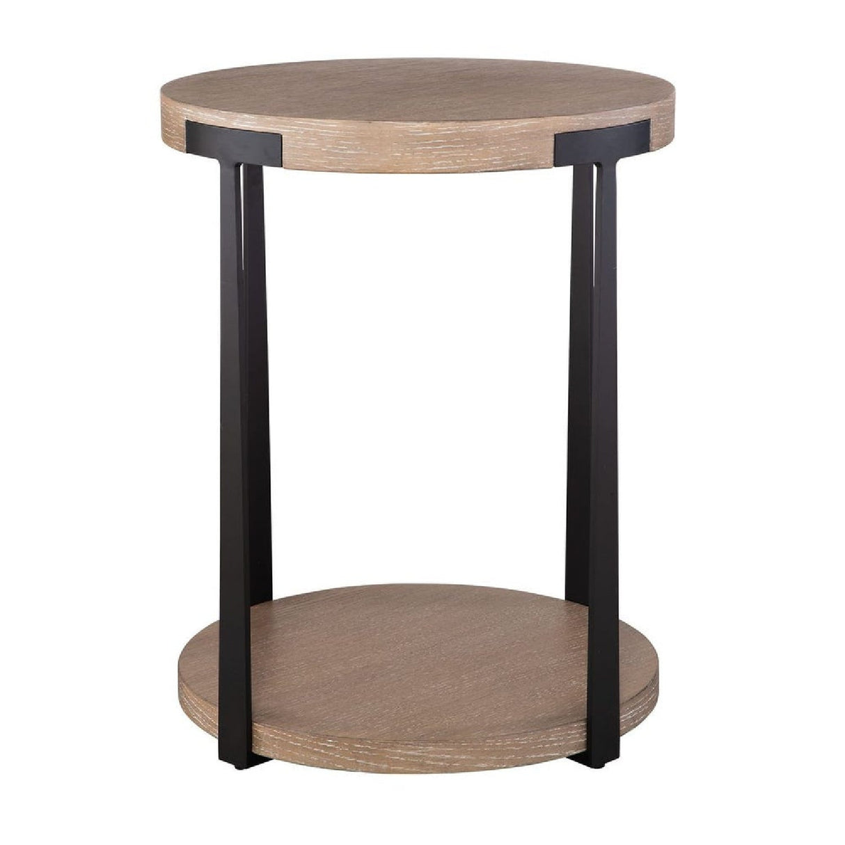 Modern European furniture - Round Two-Layer Side Table - www.oroa.com