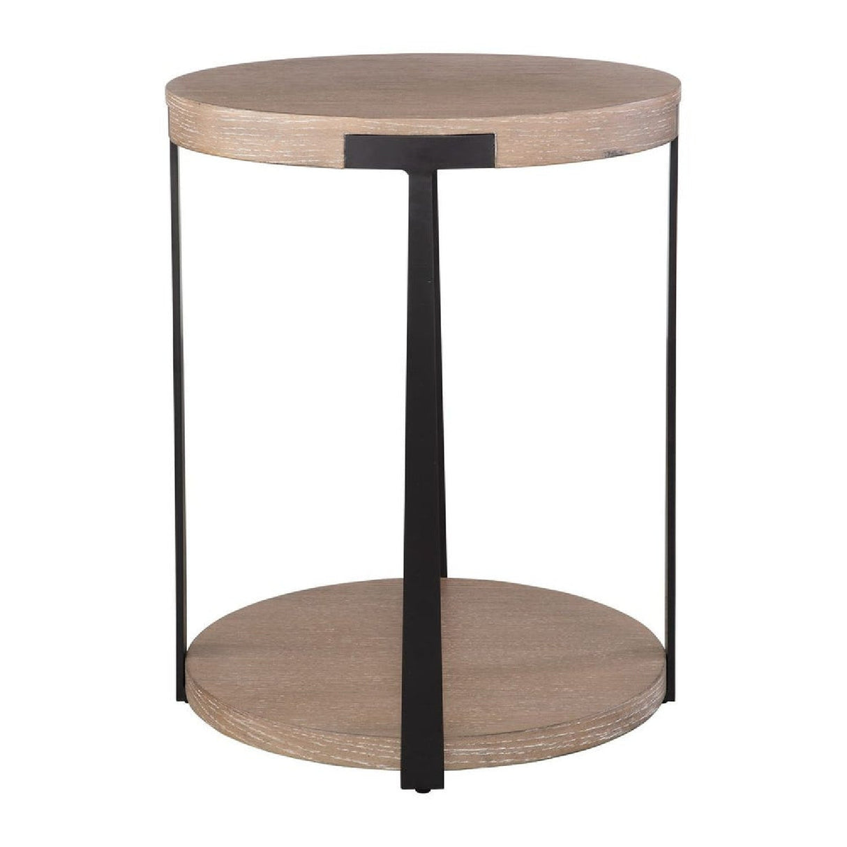 Modern European furniture - Round Two-Layer Side Table - www.oroa.com