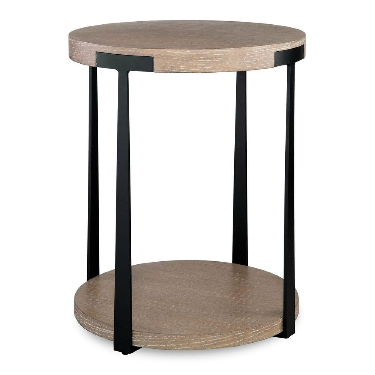 Modern European furniture - Round Two-Layer Side Table - www.oroa.com