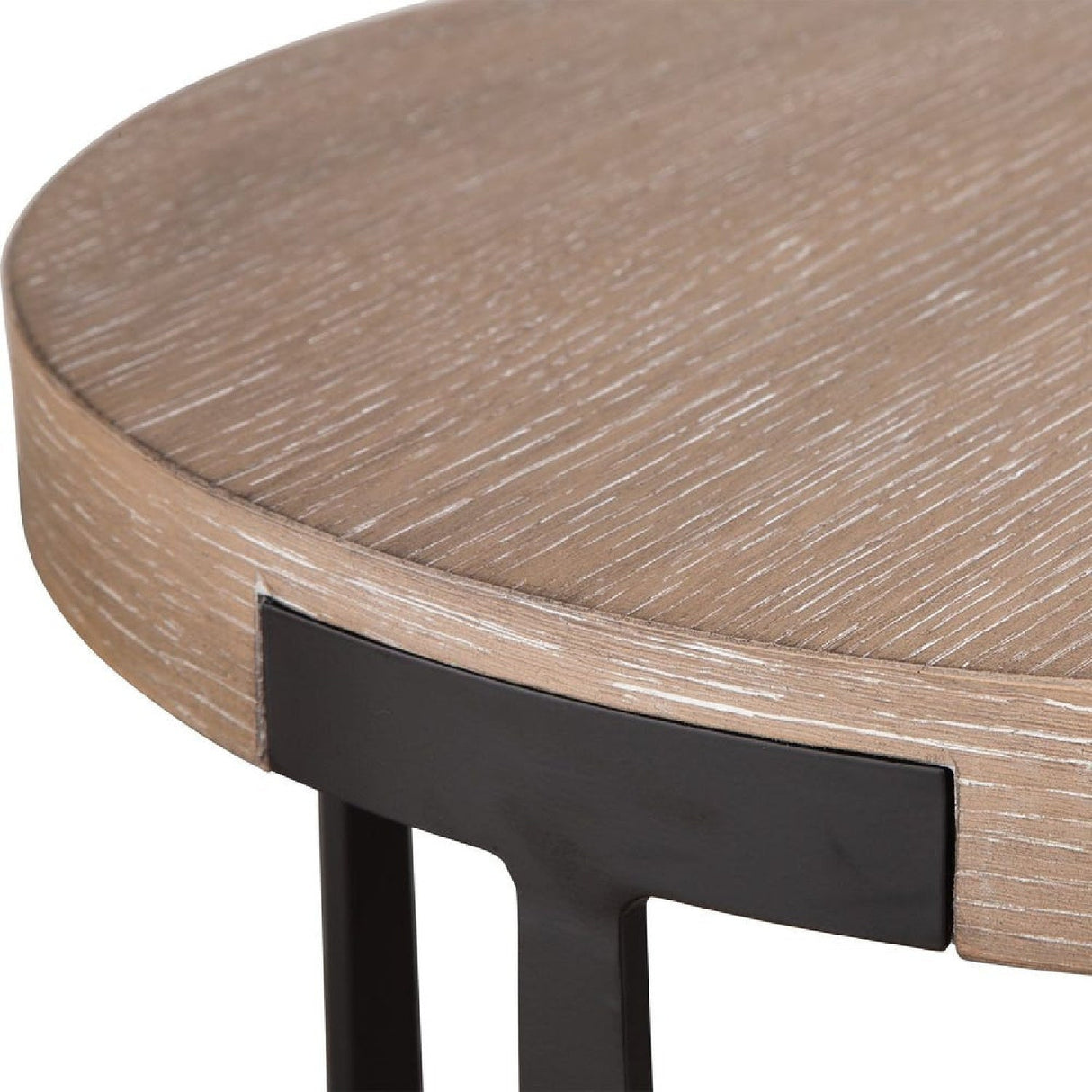Modern European furniture - Round Two-Layer Side Table - www.oroa.com
