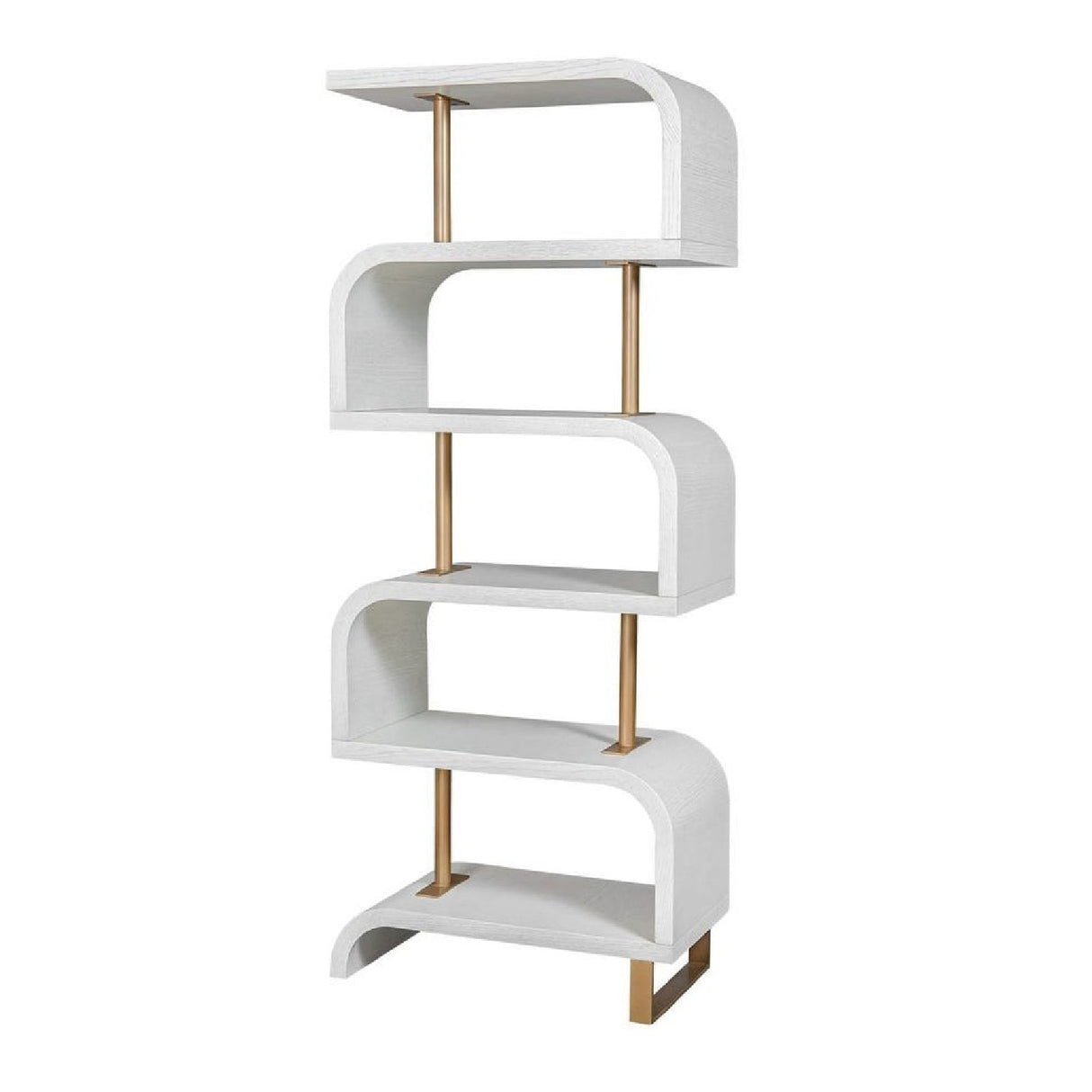 Modern European furniture - Mahogany Modern Bookcase - www.oroa.com