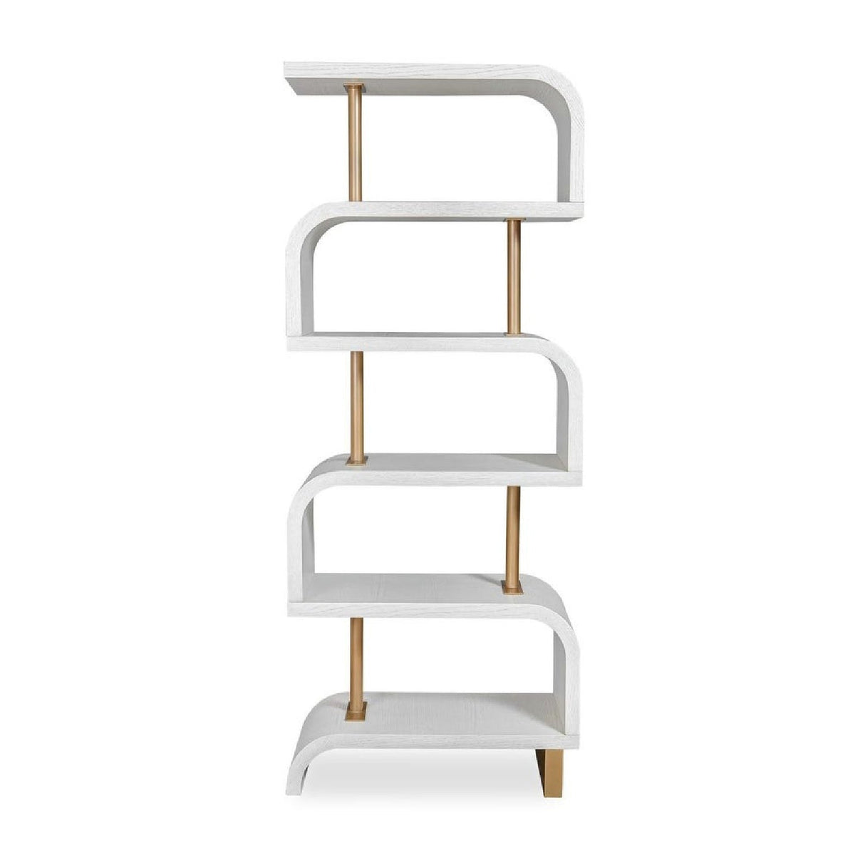Modern European furniture - Mahogany Modern Bookcase - www.oroa.com