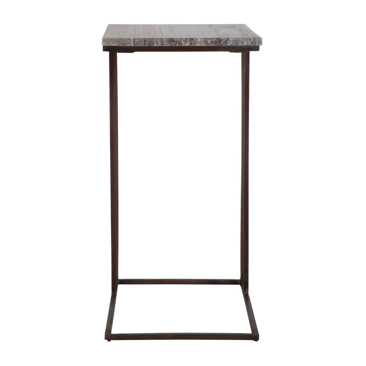 Travertine Pull-Up Accent Table by Uttermost Theodore, alternate view 5