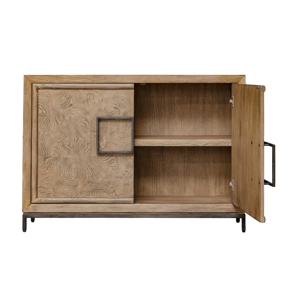 Modern European furniture - 2-Door Wooden Cabinet - www.oroa.com