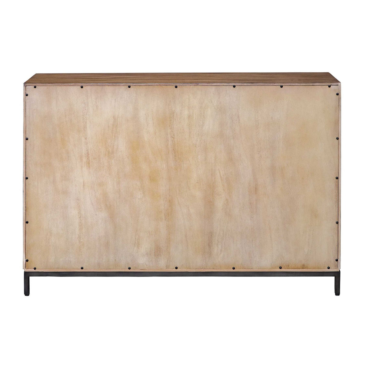 Modern European furniture - 2-Door Wooden Cabinet - www.oroa.com