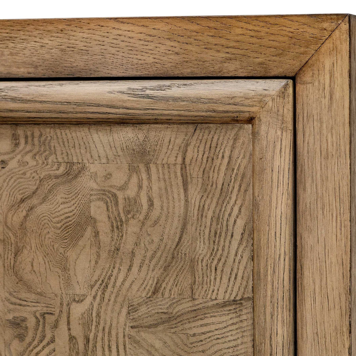 Modern European furniture - 2-Door Wooden Cabinet - www.oroa.com