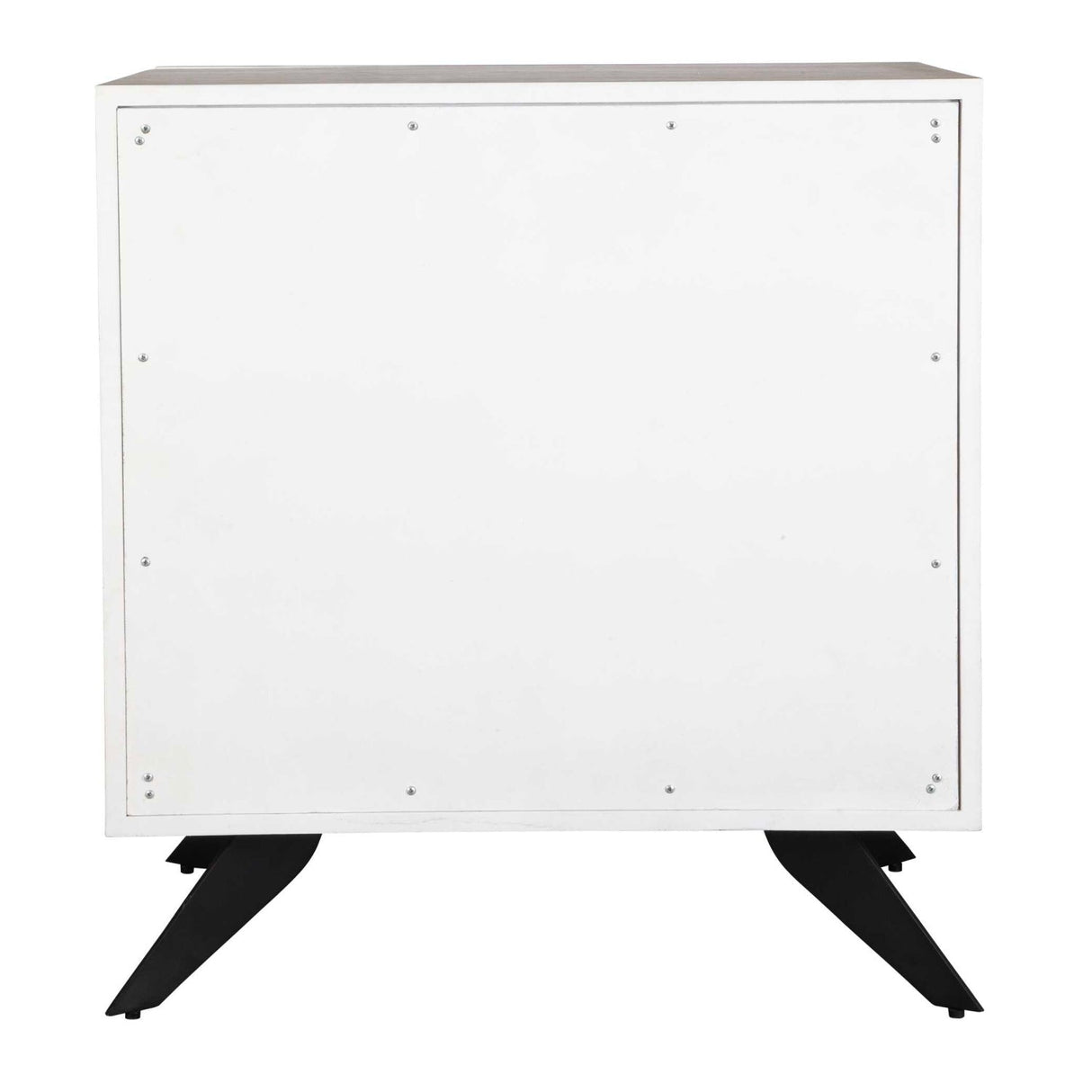 White Wooden 3-Drawer Chest by Uttermost Vivi, alternate view 5