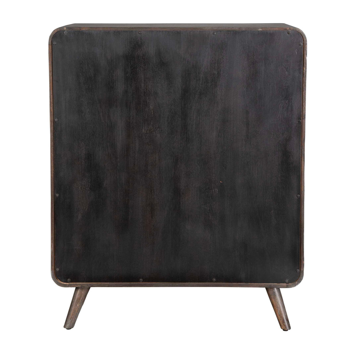 Weathered Mindi Wood 2-Door Cabinet | Oroa.com