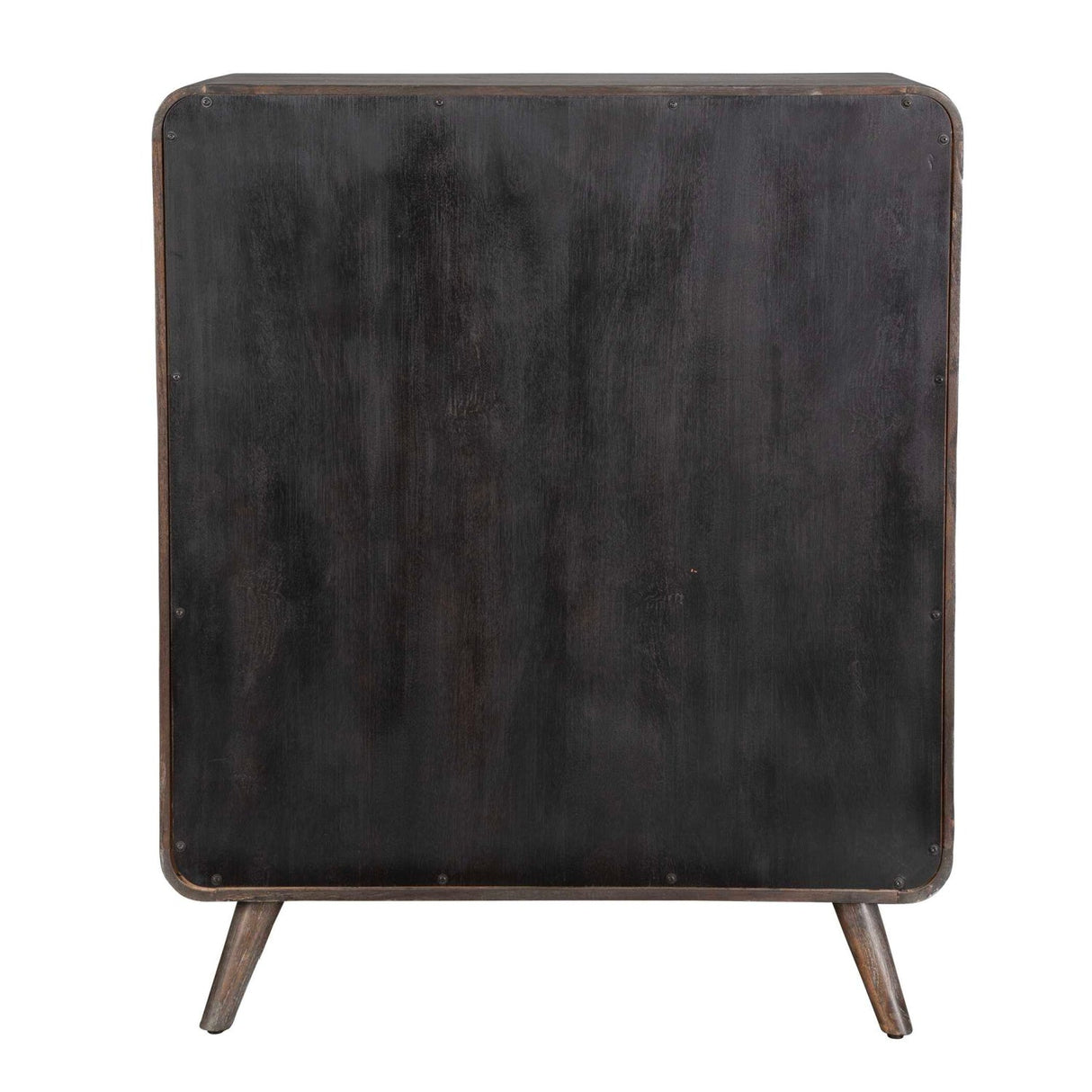 Weathered Mindi Wood 2-Door Cabinet by Uttermost Hausen, alternate view 5