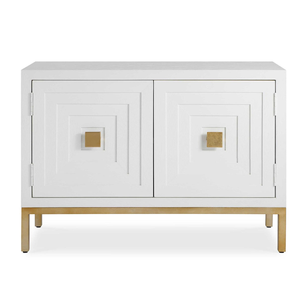Fir Wood 2-Door Cabinet | Uttermost Aiken