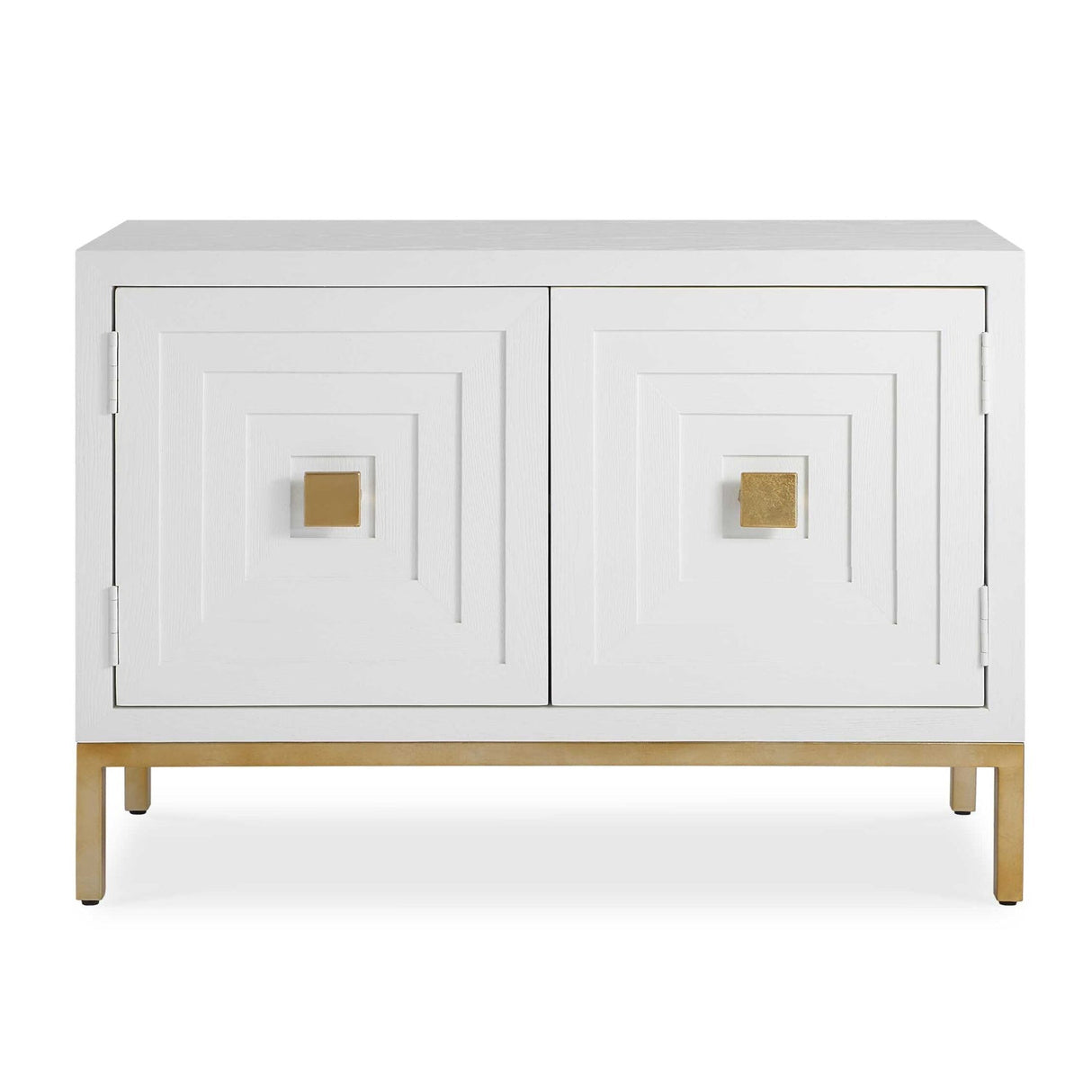 Modern European furniture - Fir Wood 2-Door Cabinet - www.oroa.com