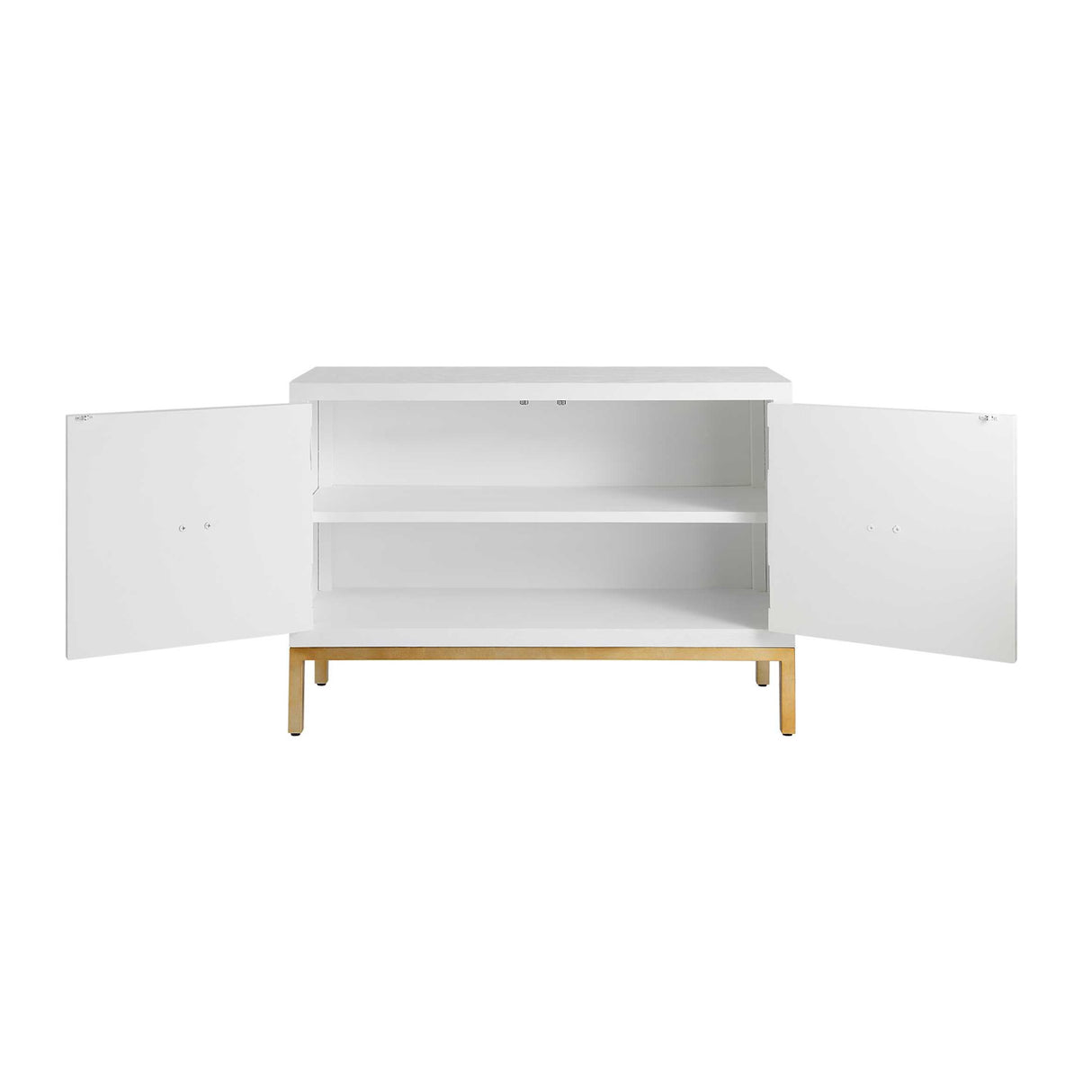 Fir Wood 2-Door Cabinet | Oroa.com