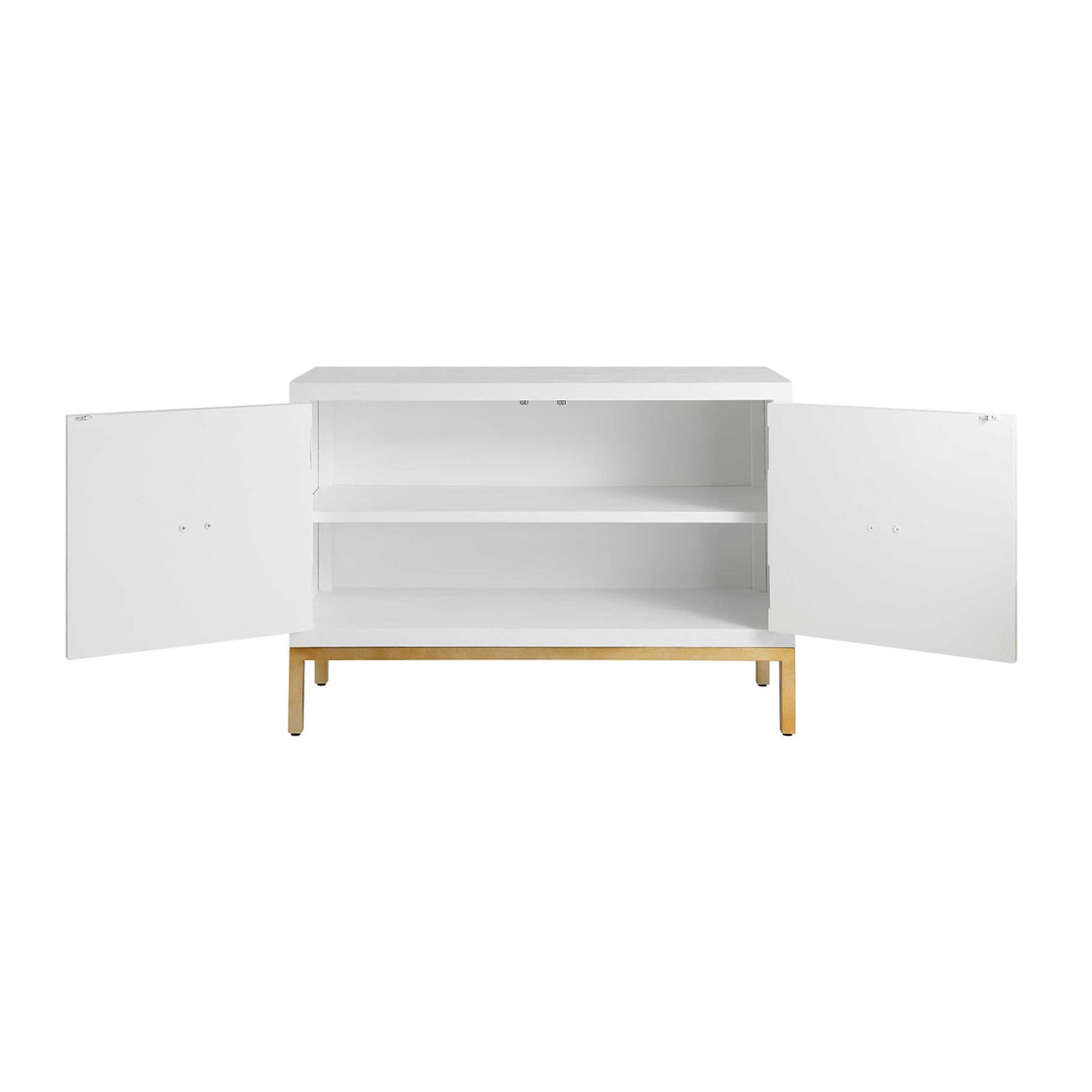 Modern European furniture - Fir Wood 2-Door Cabinet - www.oroa.com