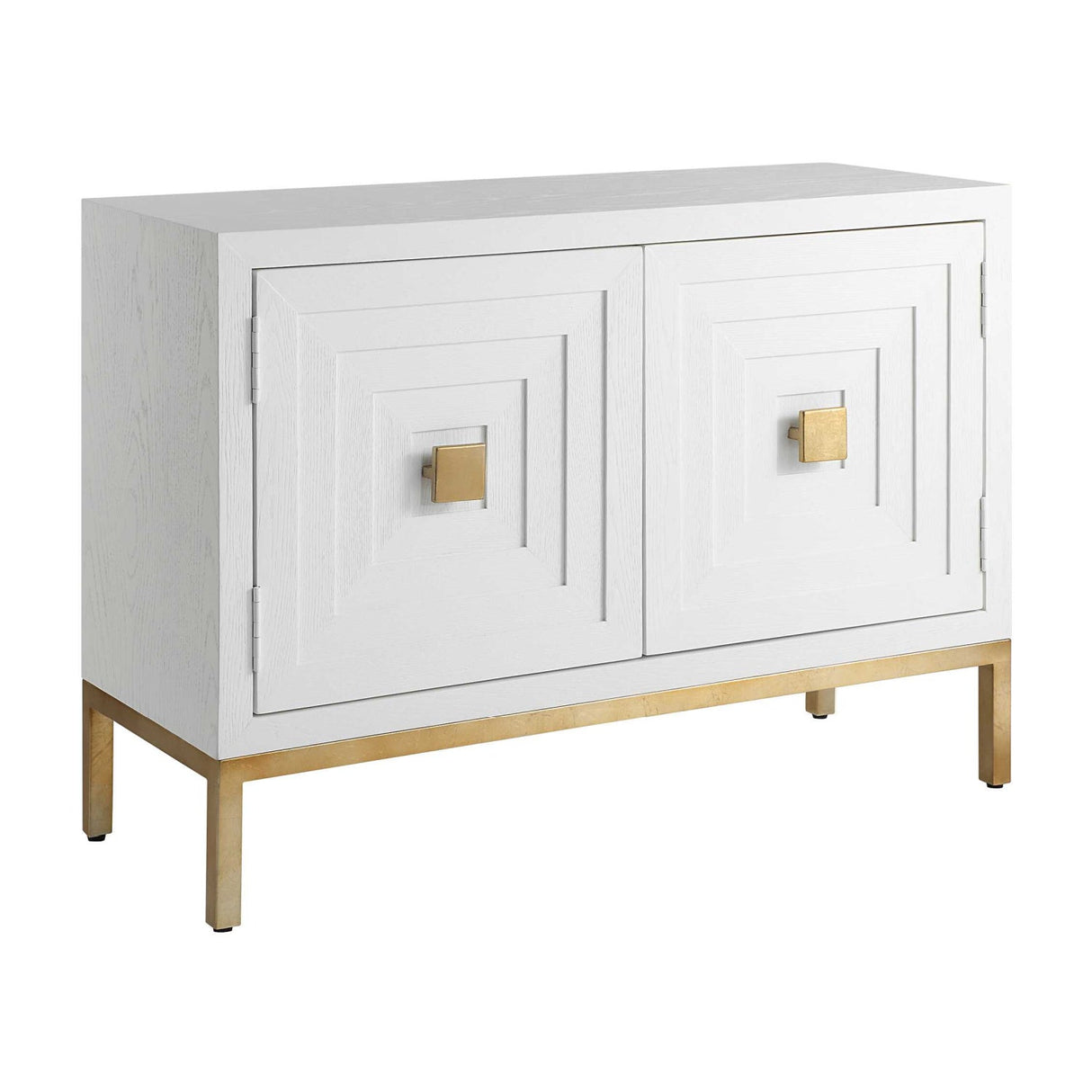 Modern European furniture - Fir Wood 2-Door Cabinet - www.oroa.com