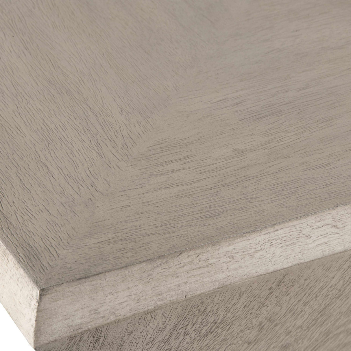Faceted Mango Wood Coffee Table by Uttermost Collins, alternate view 5