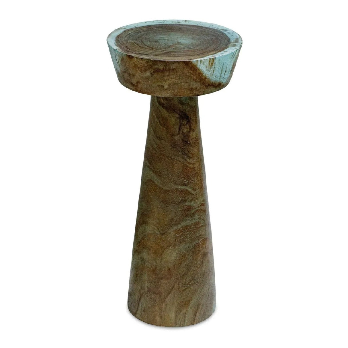 Modern European furniture - Solid Suar Wood Drink Table - www.oroa.com