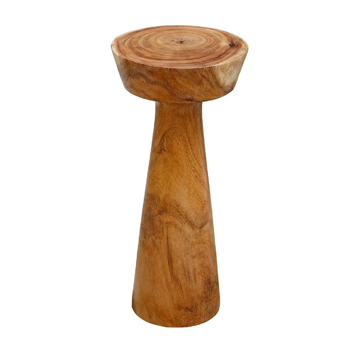Modern European furniture - Solid Suar Wood Drink Table - www.oroa.com
