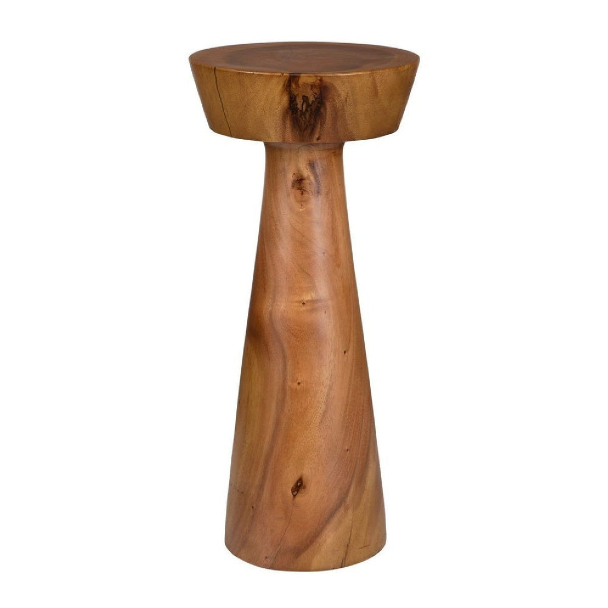 Modern European furniture - Solid Suar Wood Drink Table - www.oroa.com