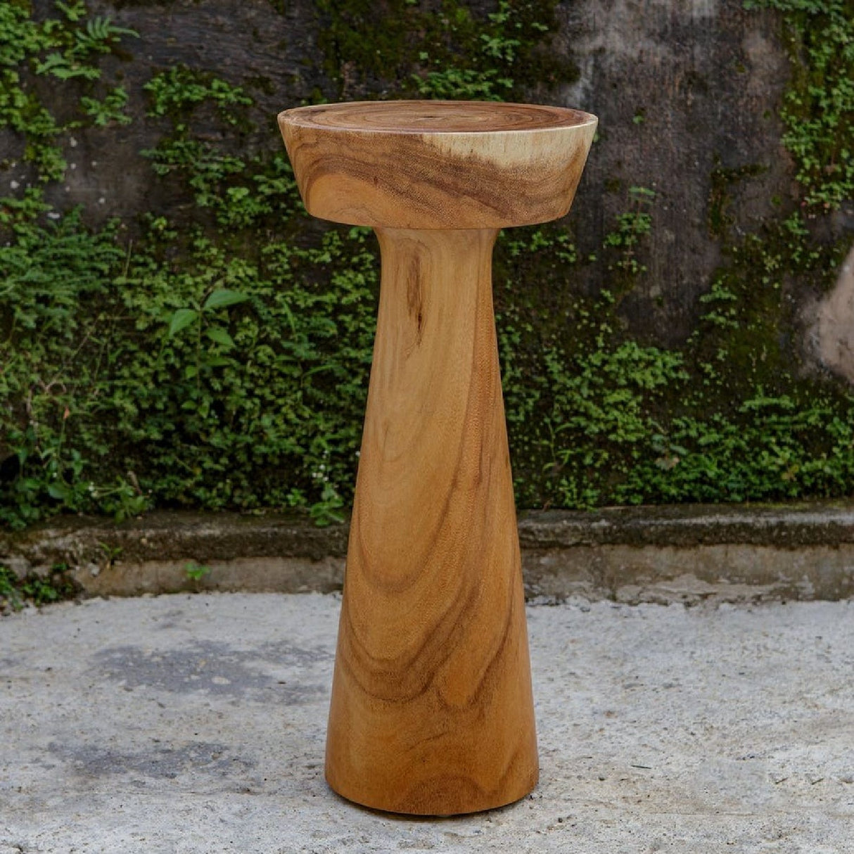 Modern European furniture - Solid Suar Wood Drink Table - www.oroa.com