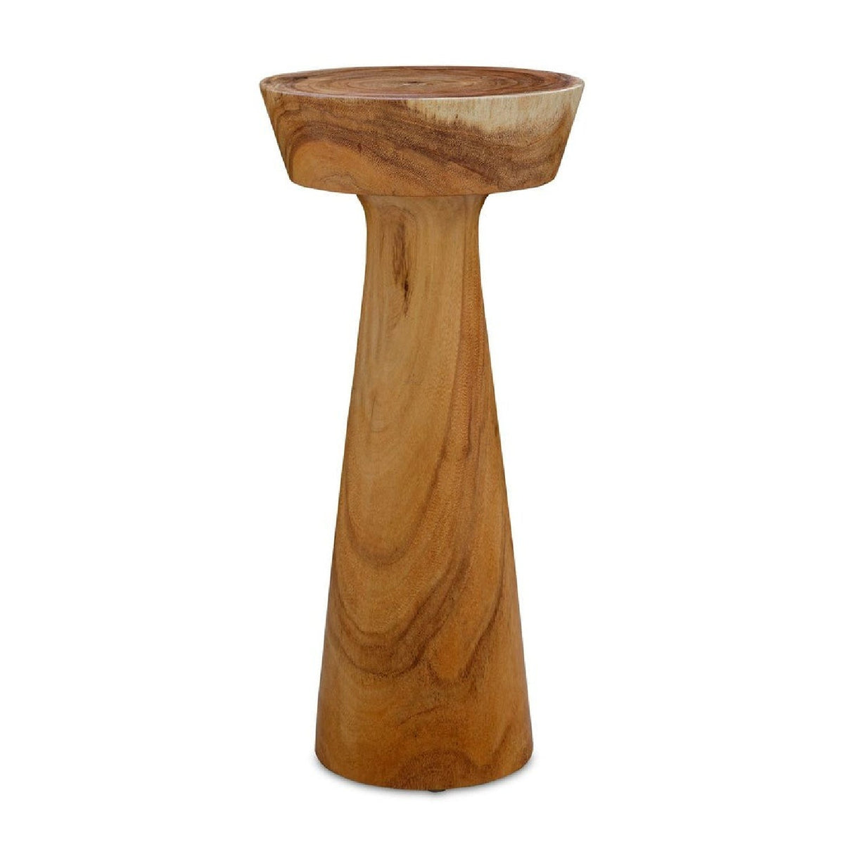 Modern European furniture - Solid Suar Wood Drink Table - www.oroa.com