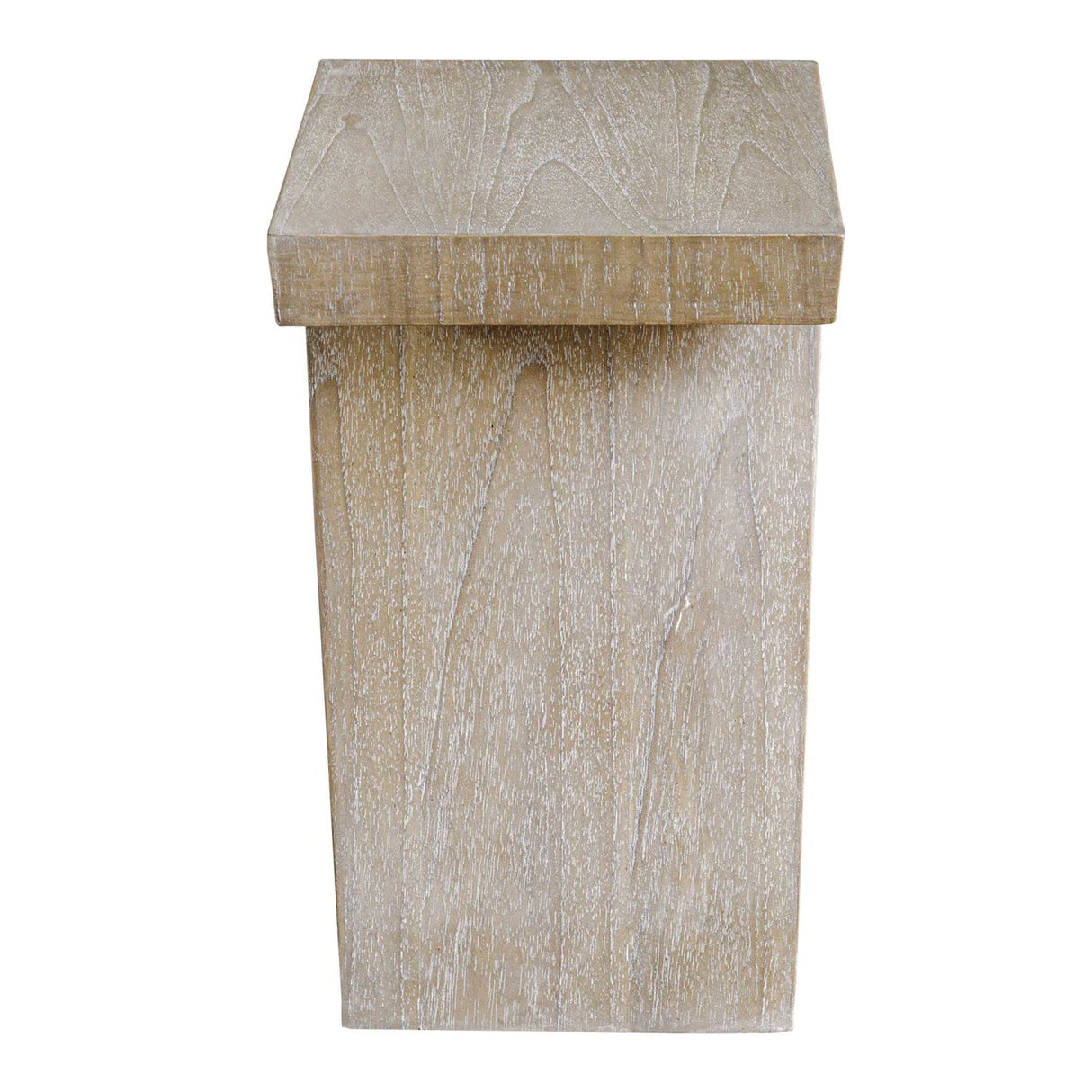 Modern European furniture - Mindi Wood A-Shaped Accent Table - www.oroa.com