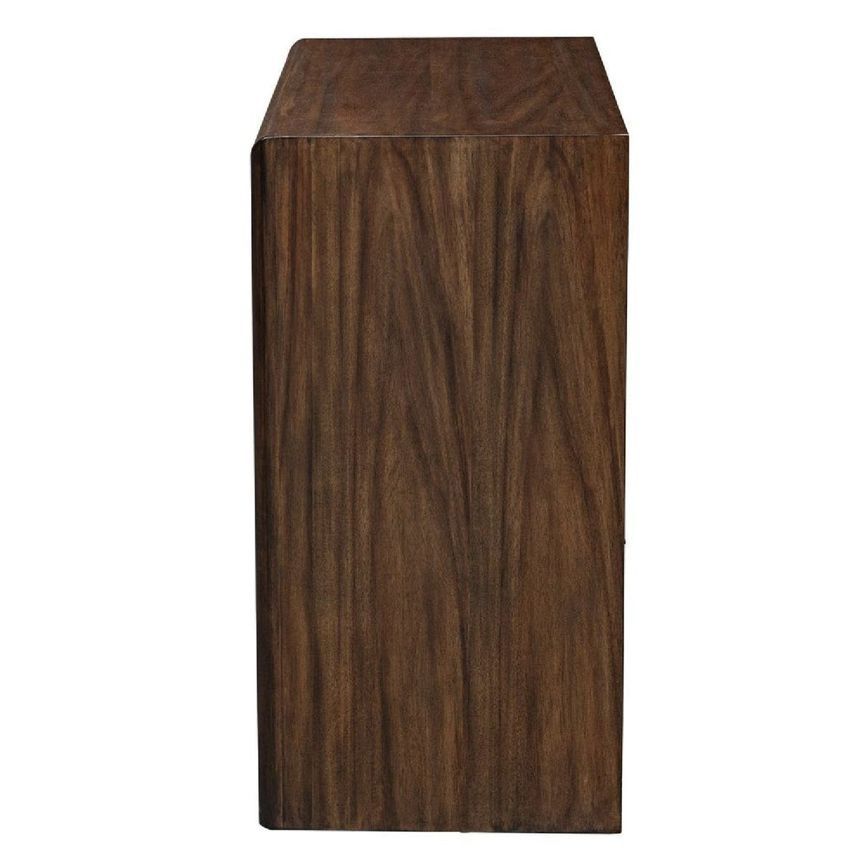 Acacia Wood 3-Drawer Chest by Uttermost Bowtie, alternate view 5