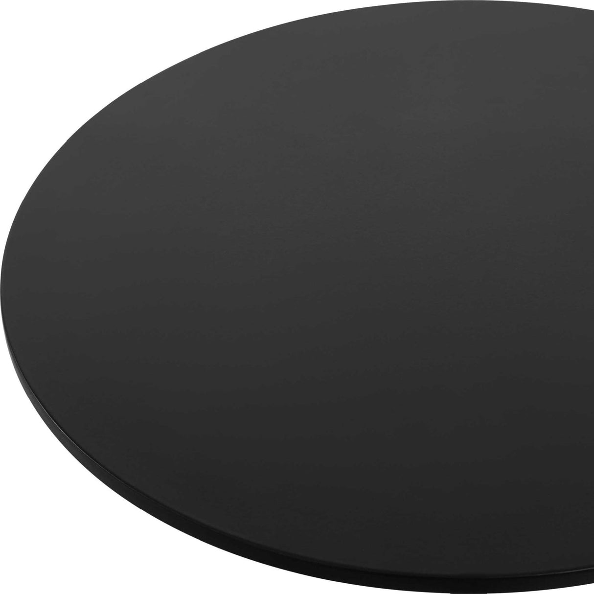 Modern European furniture - Black Metal Round Drink Table - www.oroa.com