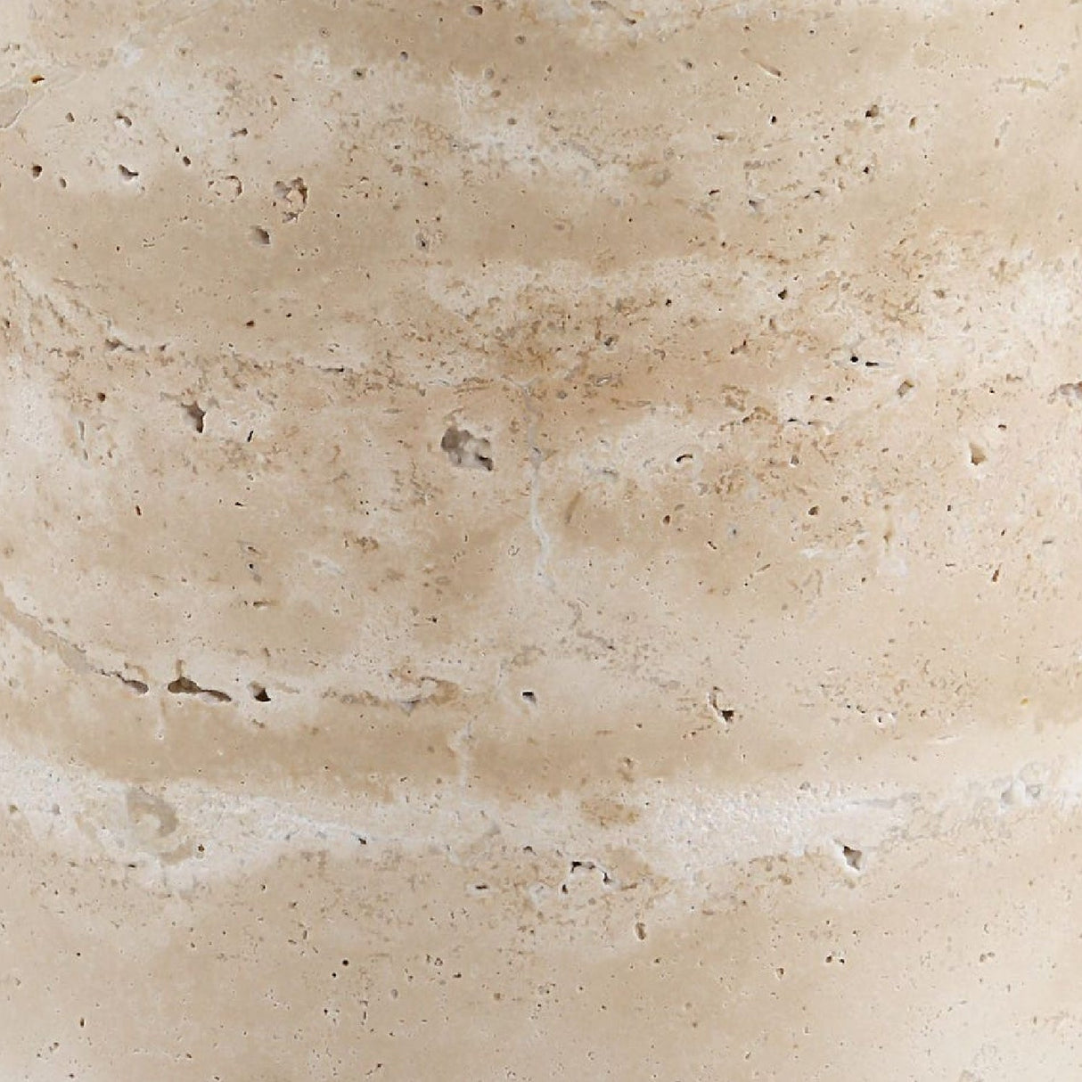 Travertine Round Accent Table by Uttermost Malya, alternate view 6