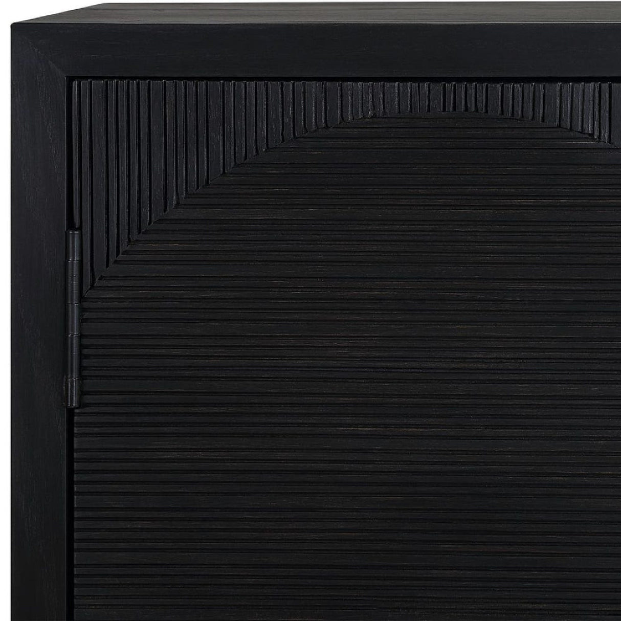 Black Circle Patterned 2-Door Cabinet by Uttermost Beswick, alternate view 7