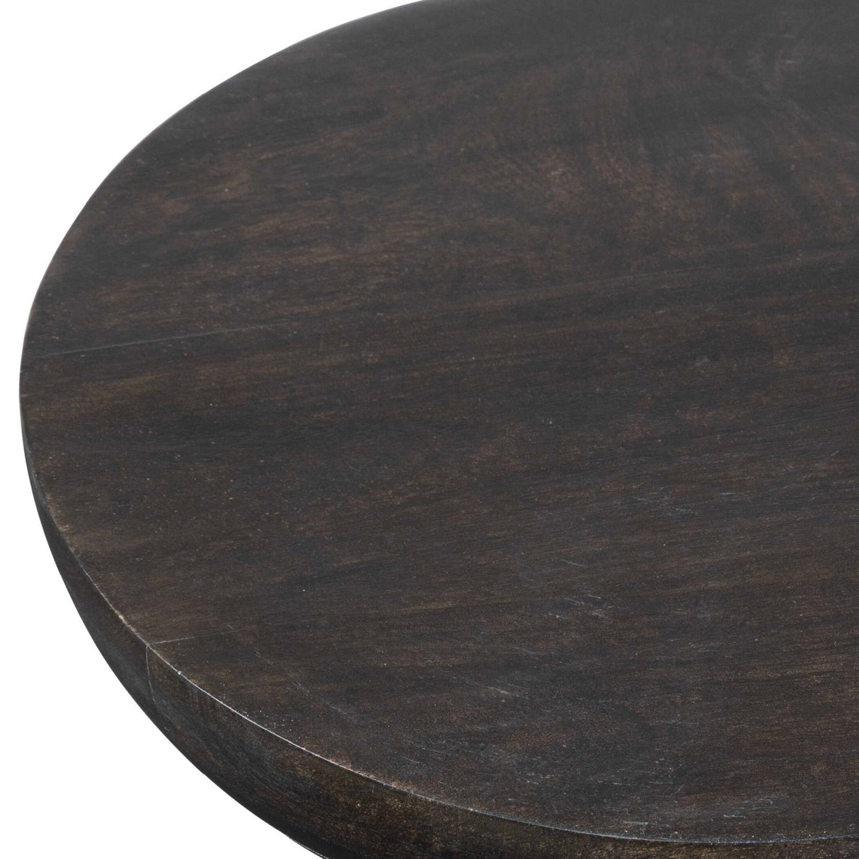 Modern European furniture - Black Mango Wood Accent Table - www.oroa.com