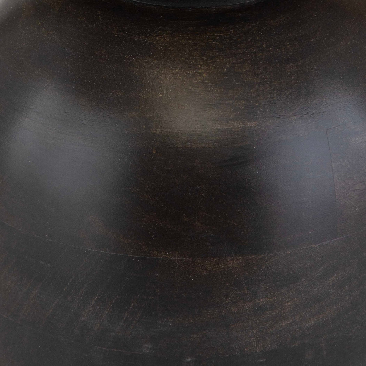 Modern European furniture - Black Mango Wood Accent Table - www.oroa.com