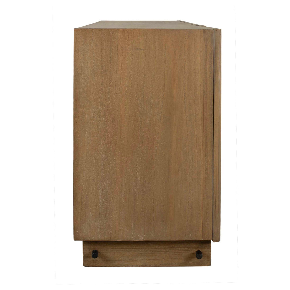 Fluted Wood 4-Door Cabinet by Uttermost Kellem, alternate view 5