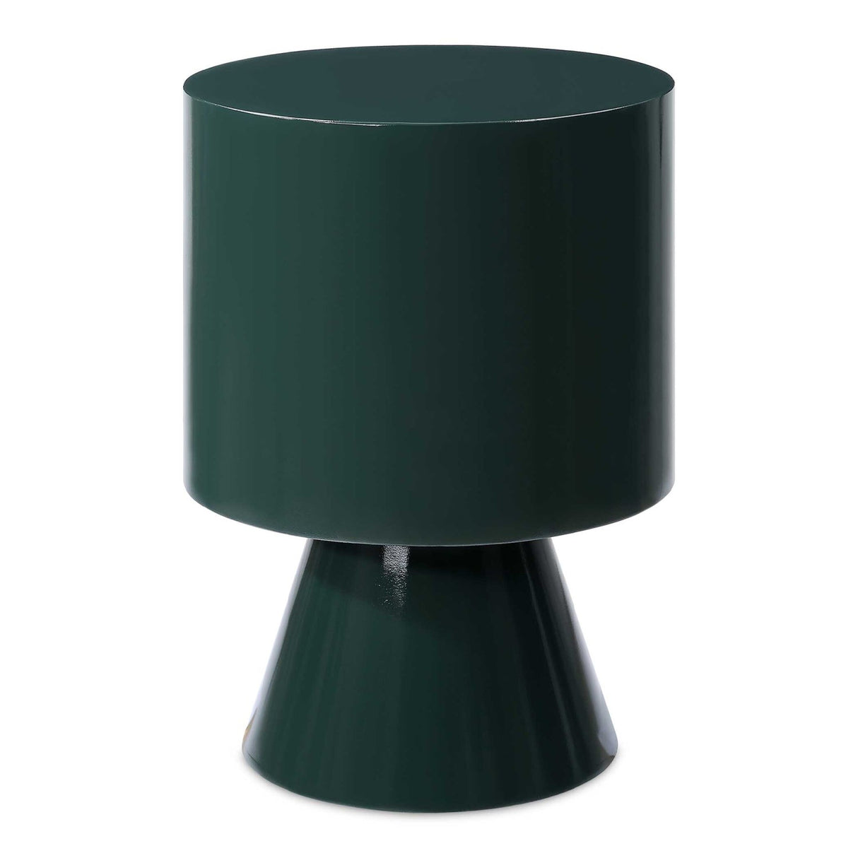Modern European furniture - Green Geometrical Accent Table - www.oroa.com