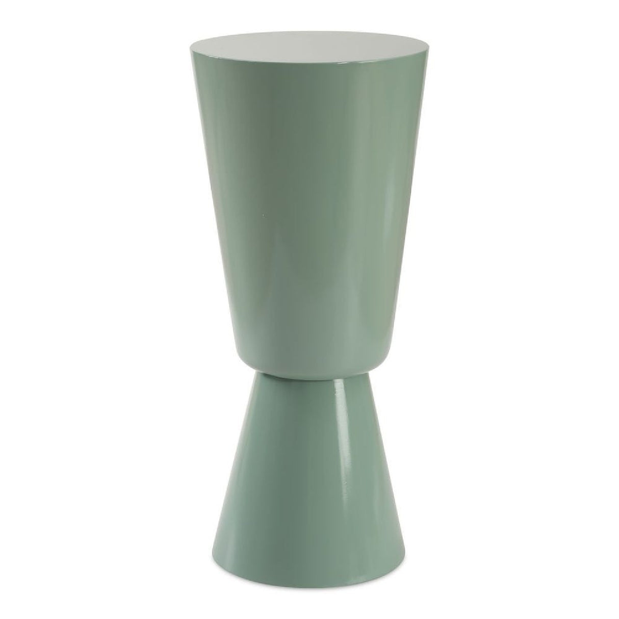 Modern European furniture - Glossy Green Drink Table - www.oroa.com